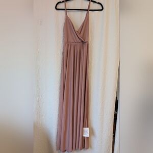 ASOS Blush Maxi Dress